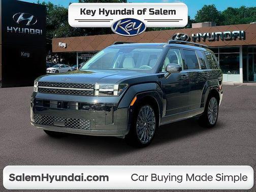 Phantom Black 2026 Hyundai SANTA FE Calligraphy