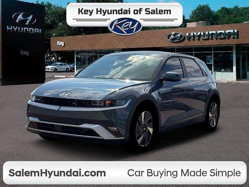 Digital Teal 2026 Hyundai IONIQ 5 SEL