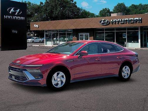 Ultimate red 2026 Hyundai SONATA SE