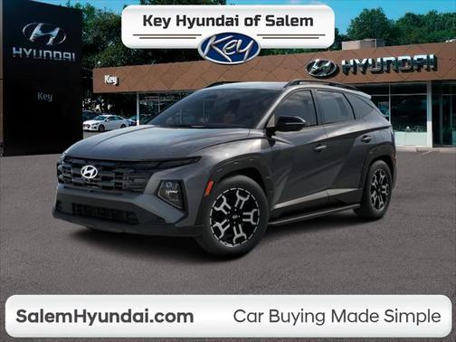 2025 Hyundai TUCSON XRT