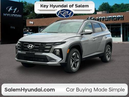 2025 Hyundai TUCSON SEL Convenience