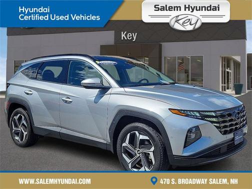 2023 Hyundai TUCSON Limited