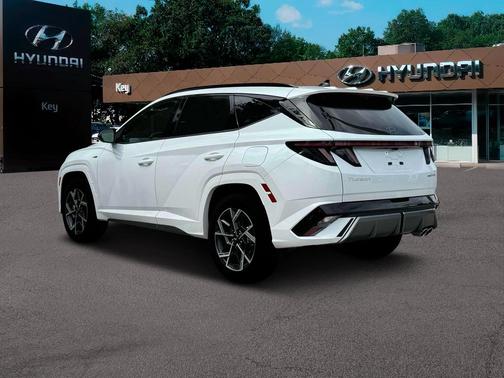 2025 Hyundai TUCSON Hybrid N Line
