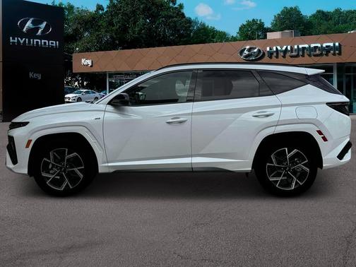 2025 Hyundai TUCSON Hybrid N Line