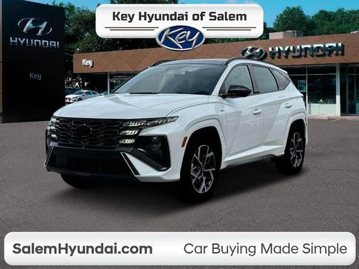 2025 Hyundai TUCSON Hybrid N Line