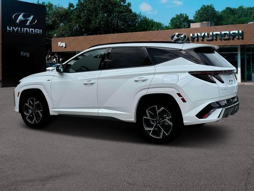 2025 Hyundai TUCSON Hybrid N Line