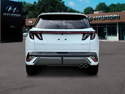 2025 Hyundai TUCSON Hybrid N Line