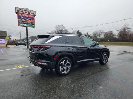 Phantom Black 2023 Hyundai TUCSON SEL