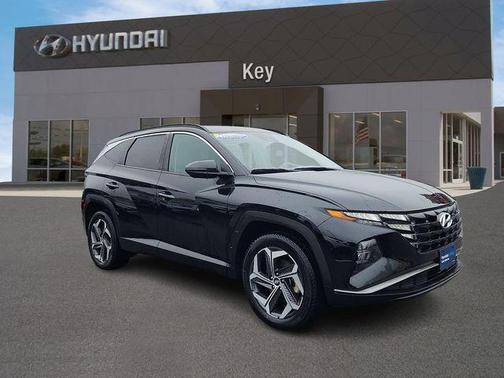 Phantom Black 2023 Hyundai TUCSON SEL