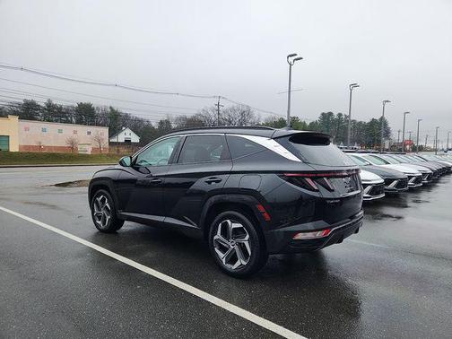 Phantom Black 2023 Hyundai TUCSON SEL