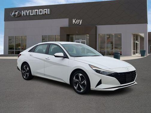 Serenity White Pearl 2023 Hyundai ELANTRA SEL