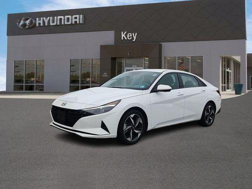 Serenity White Pearl 2023 Hyundai ELANTRA SEL