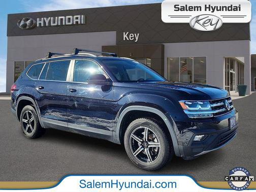 2018 Volkswagen Atlas 3.6L SE