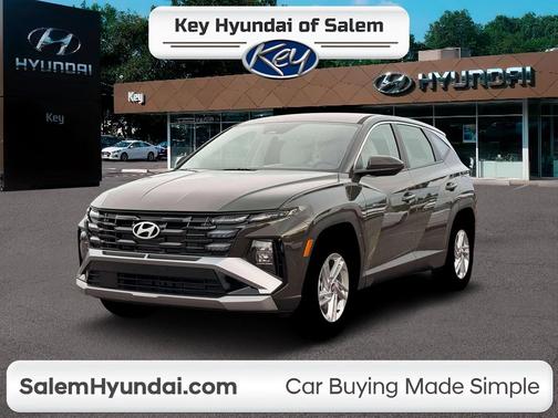 2026 Hyundai TUCSON SE