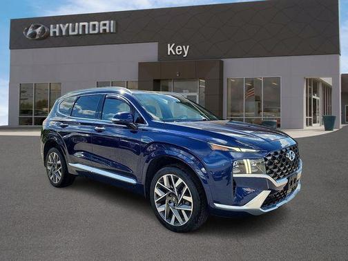 Stormy Sea 2022 Hyundai SANTA FE Calligraphy