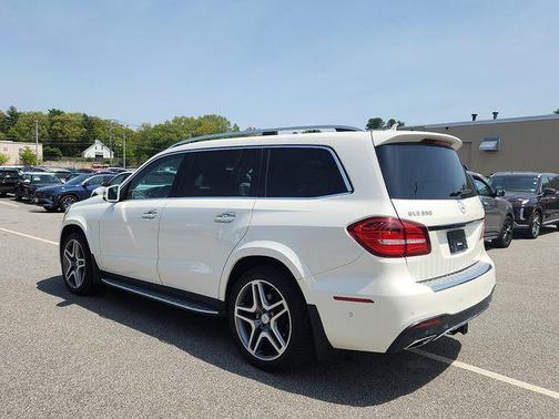 Polar White 2017 Mercedes-Benz GLS 550 Base 4MATIC