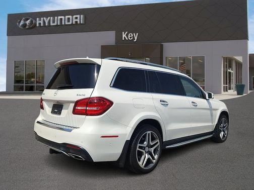 Polar White 2017 Mercedes-Benz GLS 550 Base 4MATIC