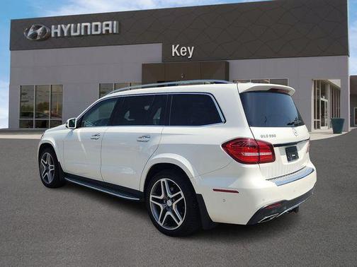 Polar White 2017 Mercedes-Benz GLS 550 Base 4MATIC