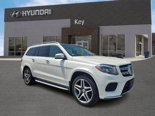 Polar White 2017 Mercedes-Benz GLS 550 Base 4MATIC