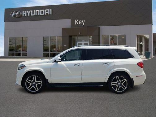 Polar White 2017 Mercedes-Benz GLS 550 Base 4MATIC