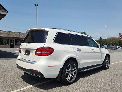 Polar White 2017 Mercedes-Benz GLS 550 Base 4MATIC