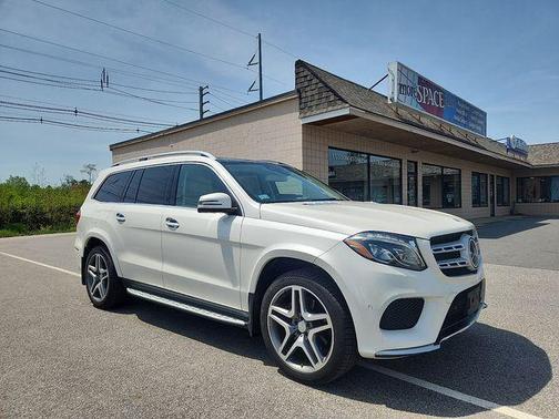 Polar White 2017 Mercedes-Benz GLS 550 Base 4MATIC