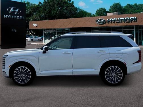 Creamy White Pearl 2026 Hyundai PALISADE Calligraphy