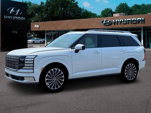 Creamy White Pearl 2026 Hyundai PALISADE Calligraphy