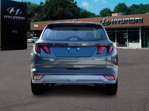 Amazon Gray 2026 Hyundai TUCSON Hybrid Blue SE