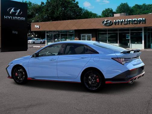 Performance Blue 2026 Hyundai ELANTRA N Base