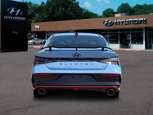 Performance Blue 2026 Hyundai ELANTRA N Base