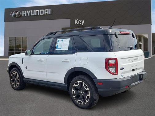 2022 Ford Bronco Sport Outer Banks