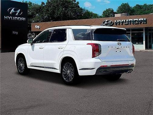 Hyper White 2025 Hyundai PALISADE Calligraphy Night Edition