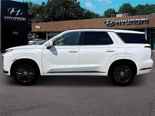 Hyper White 2025 Hyundai PALISADE Calligraphy Night Edition