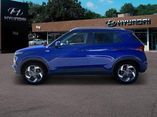 Intense Blue 2025 Hyundai VENUE Limited