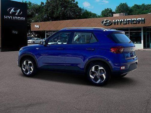 Intense Blue 2025 Hyundai VENUE Limited