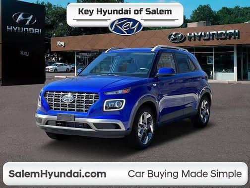 Intense Blue 2025 Hyundai VENUE Limited