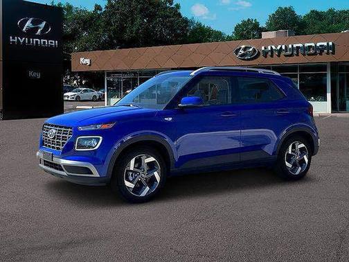 Intense Blue 2025 Hyundai VENUE Limited
