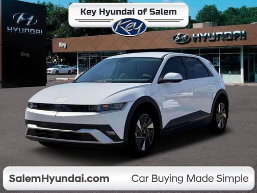 Atlas White 2026 Hyundai IONIQ 5 SEL