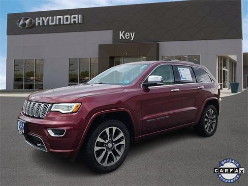 2017 Jeep Grand Cherokee Overland