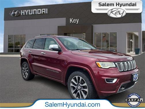 2017 Jeep Grand Cherokee Overland