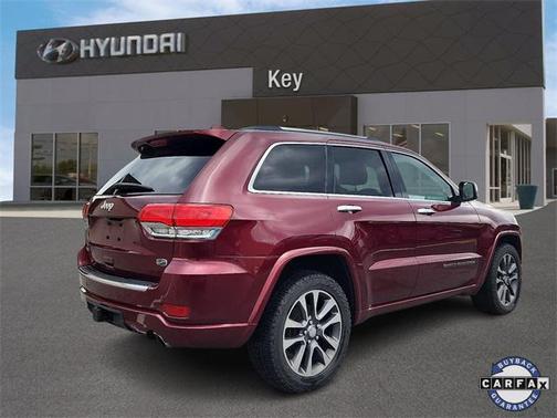 2017 Jeep Grand Cherokee Overland