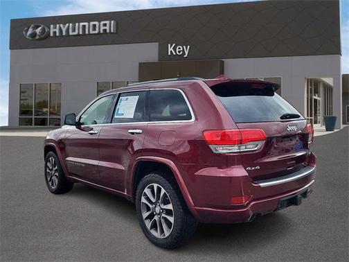 2017 Jeep Grand Cherokee Overland