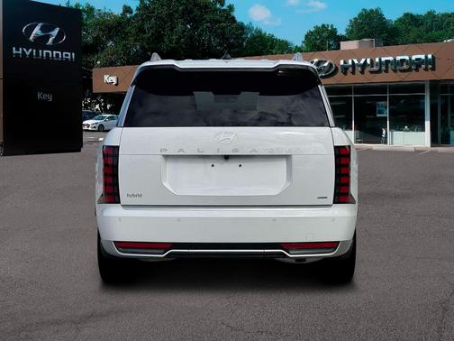 Creamy White Pearl 2026 Hyundai Palisade Hybrid Calligraphy