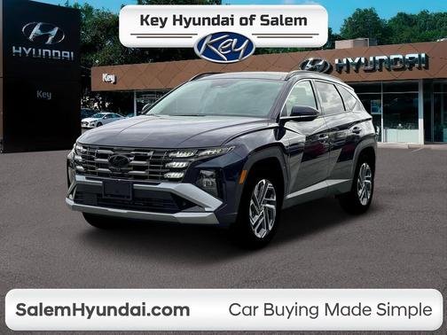 2025 Hyundai TUCSON Hybrid Limited