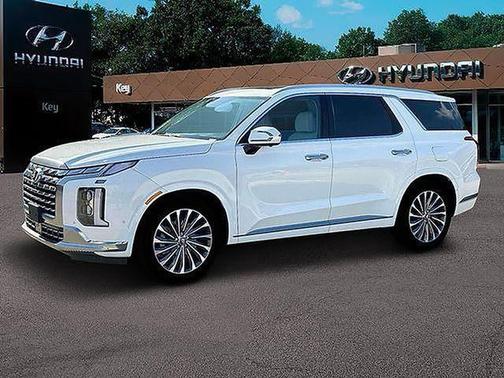 Hyper White 2025 Hyundai PALISADE Calligraphy