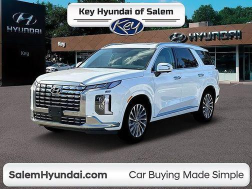 Hyper White 2025 Hyundai PALISADE Calligraphy