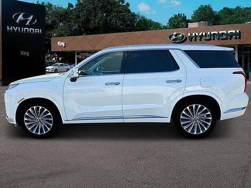 Hyper White 2025 Hyundai PALISADE Calligraphy