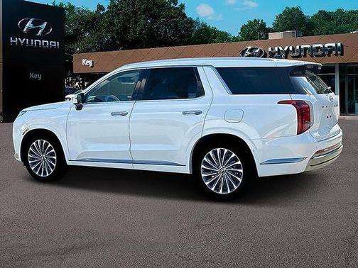 Hyper White 2025 Hyundai PALISADE Calligraphy