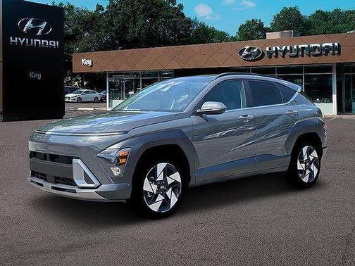 Ecotronic Gray Pearl 2026 Hyundai KONA Limited